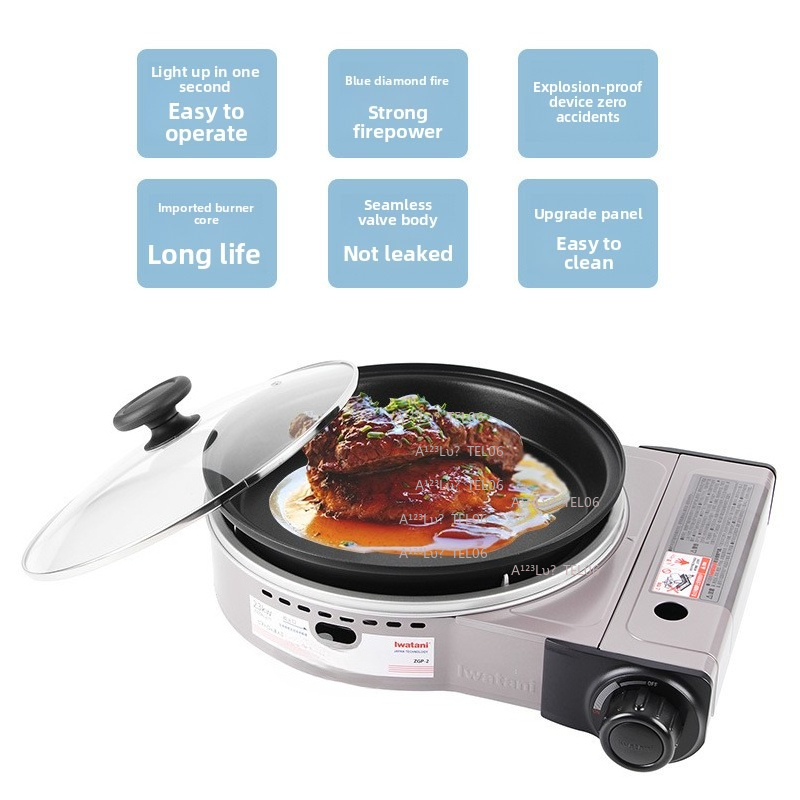 Camping Cooking Gas - 휴대용 방풍 가스 스토브 부탄 버너