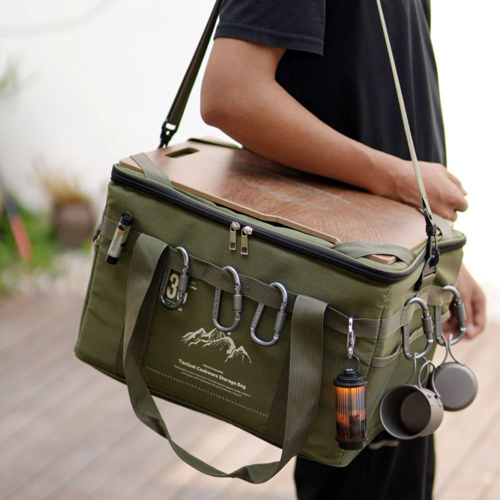 Camping Outdoor Cooking Equipment - 36L 전술 피크닉 가방 방수 여행