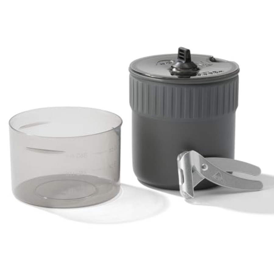 Nesting Camping Cooking Set - 트레일 미니 솔로 캠핑 조리 세트:
