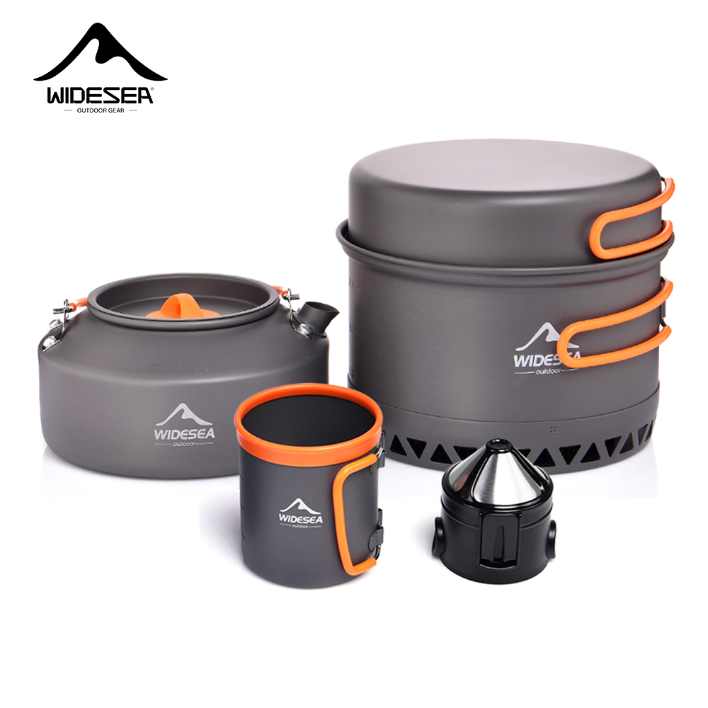 Camping Outdoor Cooking Equipment - 캠핑 식기 야외 조리기구 세트 냄비