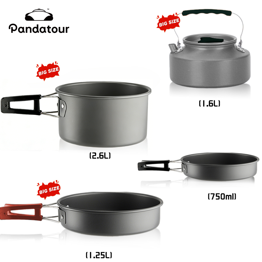 Camping Cooking Candle - 판다투어 캠핑 요리 알루미늄 야외 여행