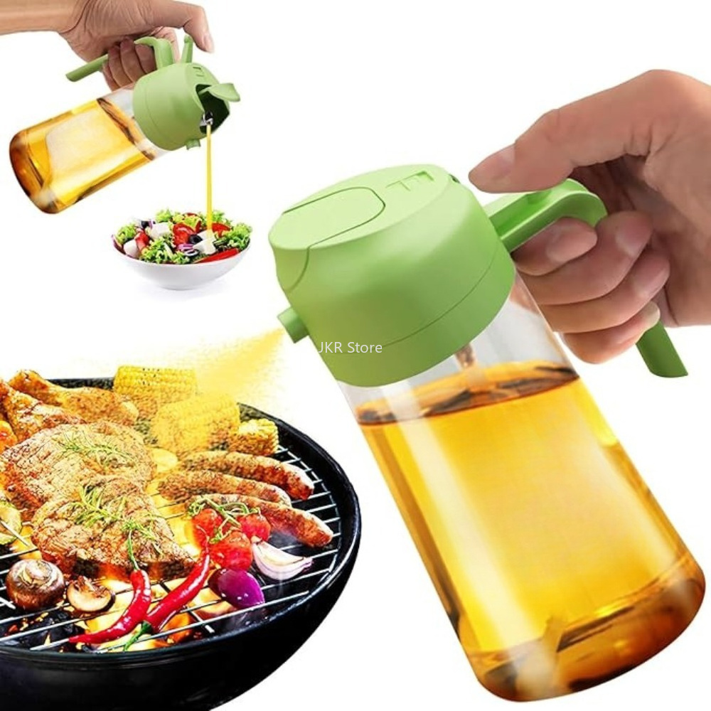 Camping Cooking Oil - 2 in 1 올리브 오일 스프레이