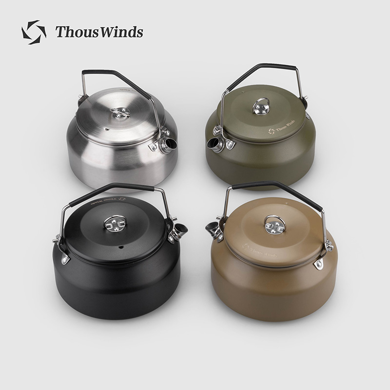 Camping Cooking Ware - Thous Winds 야외 캠핑 주전자, 휴대용