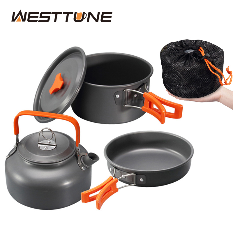 Camping Outdoor Cooking Equipment - WESTTUNE 캠핑 조리기구 키트 알루미늄 야외