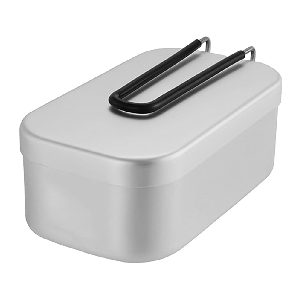 Camping Outdoor Cooking Equipment - 800ML 알루미늄 도시락 상자 야외 캠핑