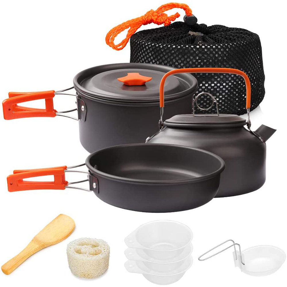 Camping Cooking Pots And Pans - 1pcs/1set 캠핑 조리기구 키트 야외 요리