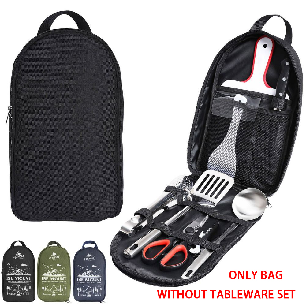 Camping Outdoor Cooking Equipment - 2024 피크닉기구 세트 보관 가방 하이킹