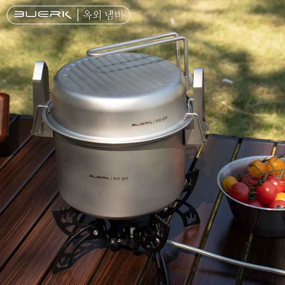 Camping Cooking Ware - 야외 캠핑 다기능 김이 나고 튀김