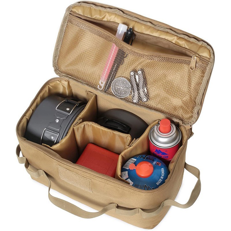 Camping Outdoor Cooking Equipment - 야외 캠핑 가스 탱크 보관 가방