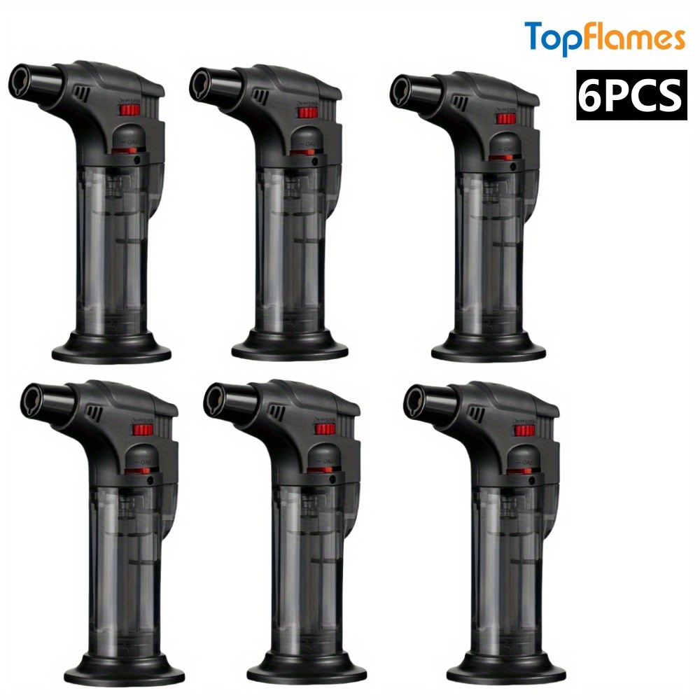 Camping Cooking Gas - 6PCS 스프레이 건 제트 부탄 가스