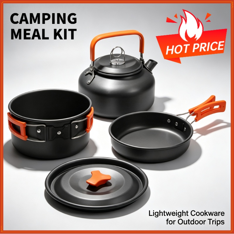 Camping Cooking Candle - 캠핑 요리 세트 캠핑 조리기구 여행용