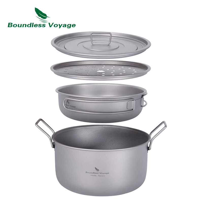 Camping Cooking Ware - 무한 항해 캠핑 요리 냄비 다기능