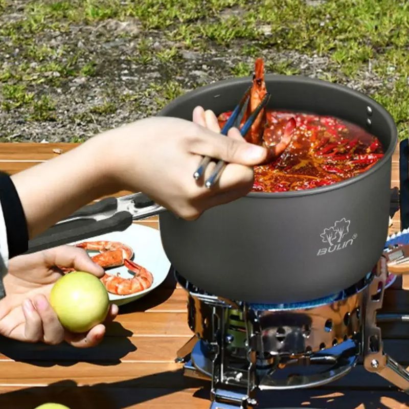 휴대용 캠핑 요리 냄비, Bulin BL200-C19, - Camping Cooking Ware 리뷰 및 가격
