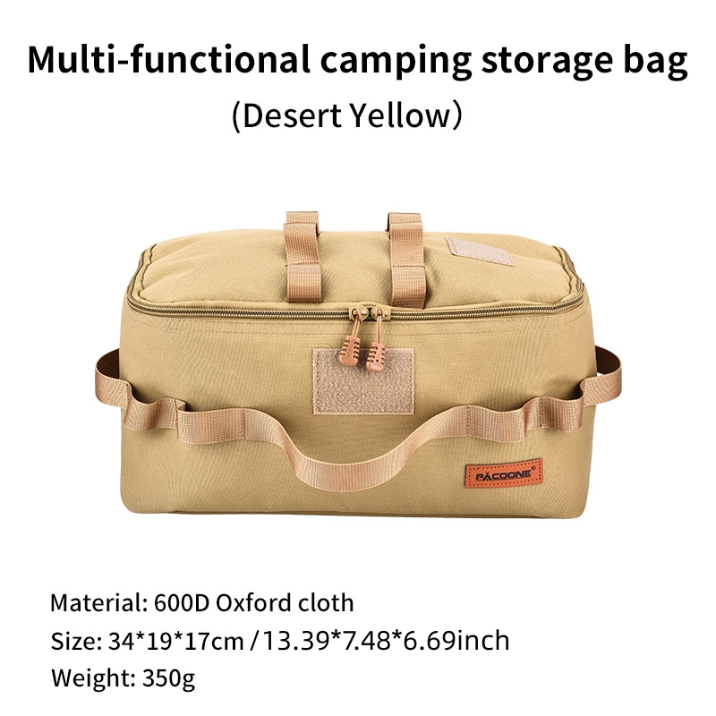 PACOONE 휴대용 캠핑 보관 가방 다기능 대용량 가 - Camping Cooking Organizer 리뷰 및 가격