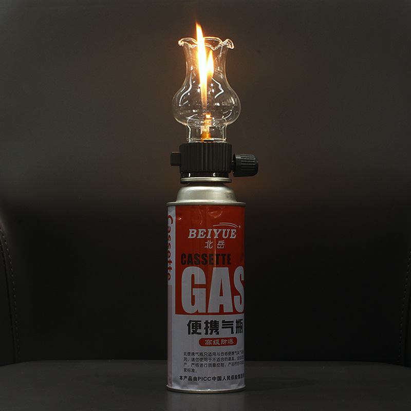 카드 스토브 가스 실린더 헤드 라이터 창의적인 가스 램 - Camping Cooking Fuel 리뷰 및 가격