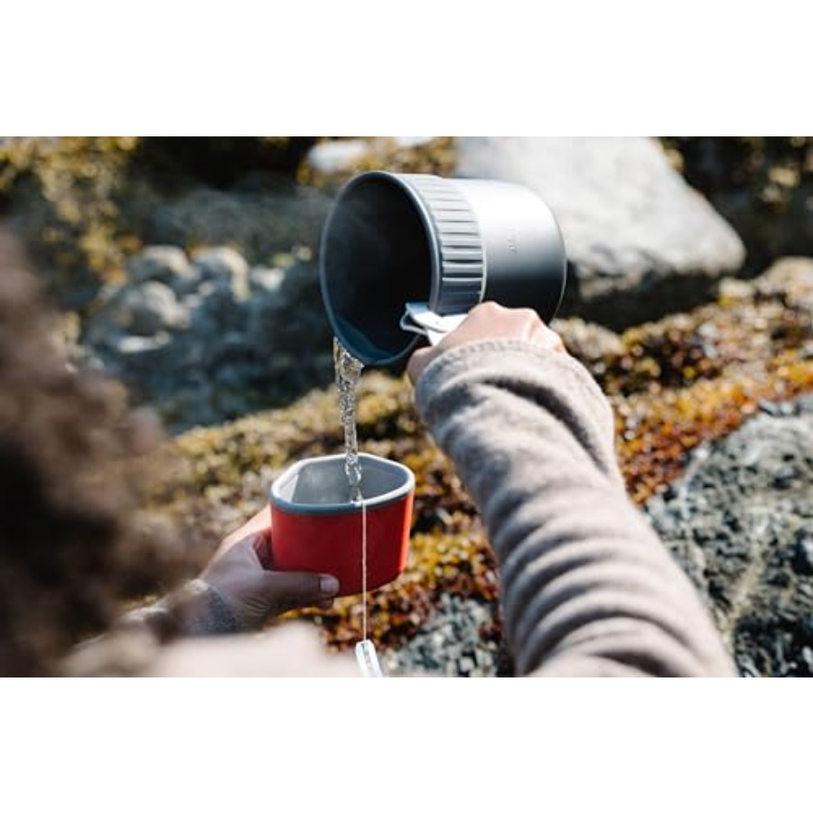 트레일 미니 솔로 캠핑 조리 세트: 경량 알루미늄, 블 - Nesting Camping Cooking Set 리뷰 및 가격