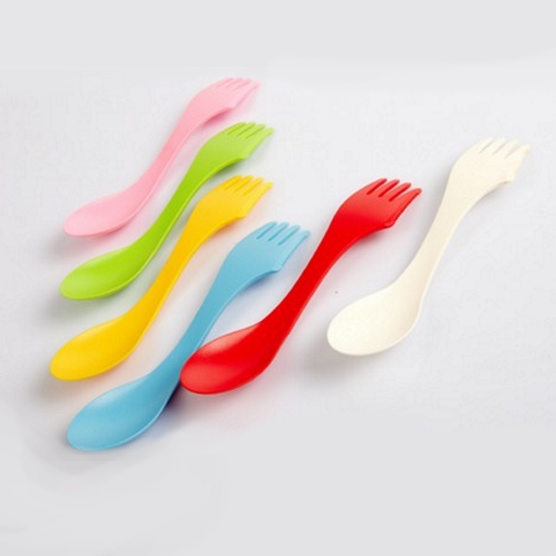 6PCS 3-in-1 캠핑 식기 세트 - 캠핑 하이킹  - Camping Cooking Survival 리뷰 및 가격