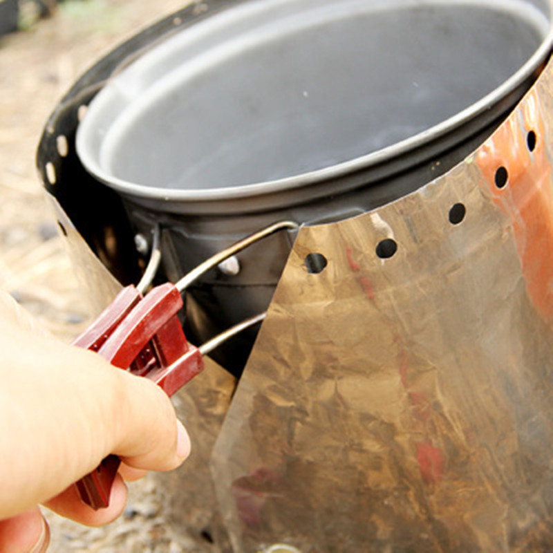 야외 캠핑 스토브 티타늄 앞유리 스크린 방풍 바람막이 - Camping Cooking Fuel 리뷰 및 가격
