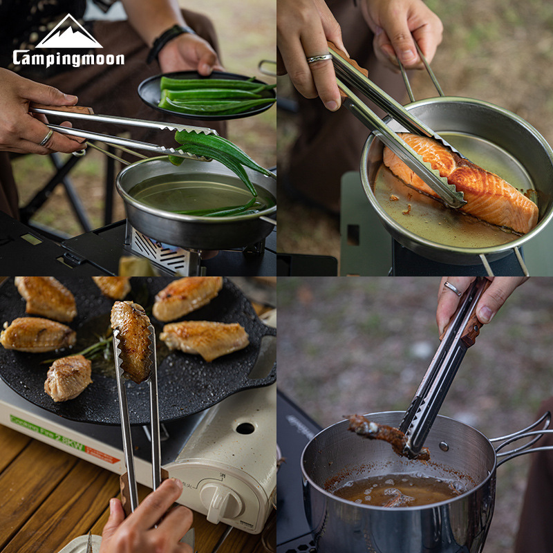 야외 캠핑 주방 조리기구 서빙 집게 바베큐 클립 클램프 - Camping Outdoor Cooking Equipment 리뷰 및 가격