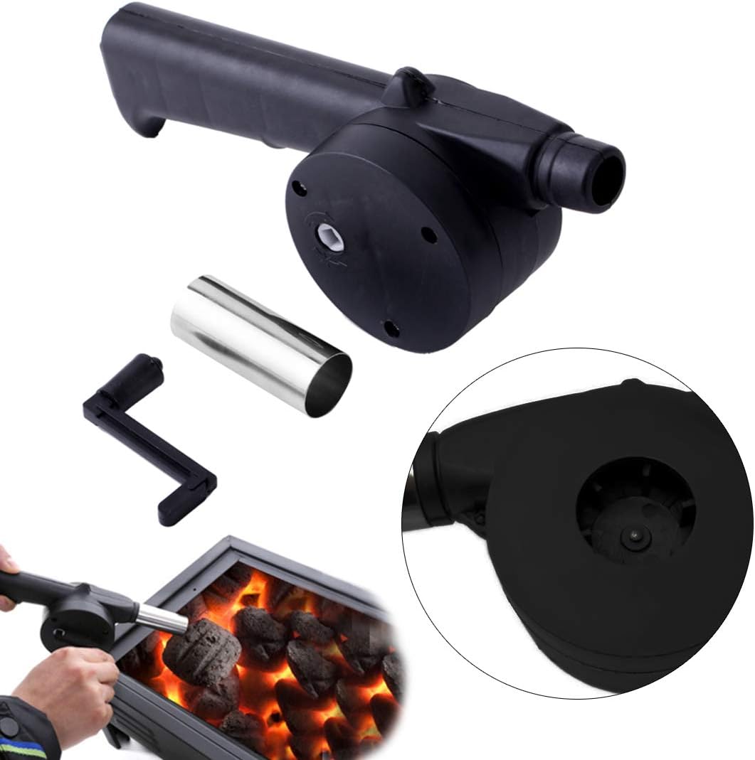 바베큐 팬 에어 블로워 빠른 불쏘시개 휴대용 수동 핸드 - Camping Cooking Kitchen 리뷰 및 가격