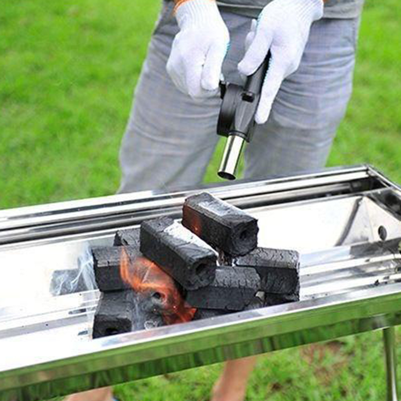 바베큐 팬 에어 블로워 빠른 불쏘시개 휴대용 수동 핸드 - Camping Cooking Kitchen 리뷰 및 가격