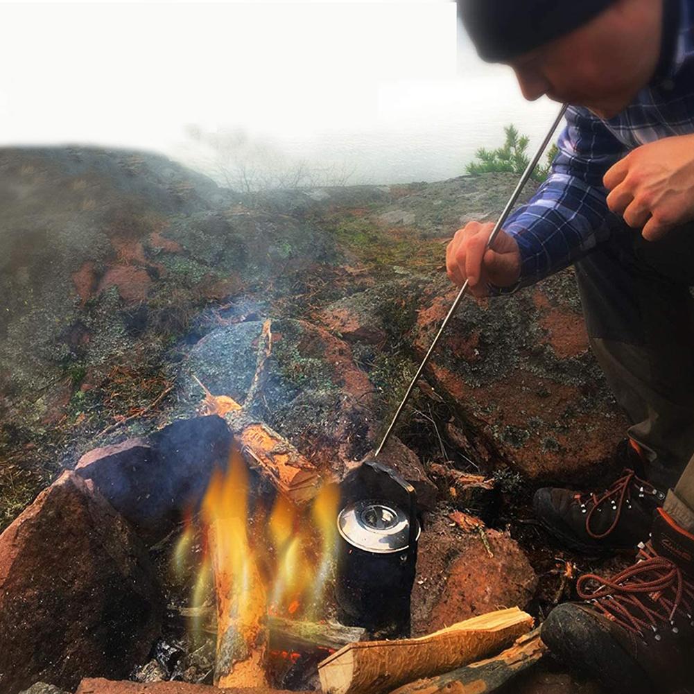 야외 요리용 불쏘시개 휴대용 캠핑 사냥용 화덕 파이프  - Camping Cooking Survival 리뷰 및 가격