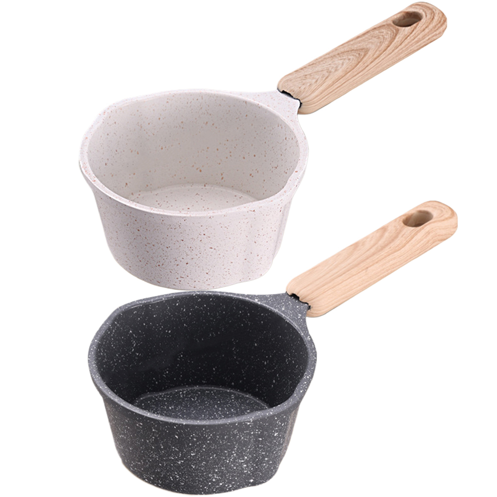 나무 손잡이가 달린 뜨거운 기름 팬, 버터 녹는 냄비, - Camping Cooking Candle 리뷰 및 가격