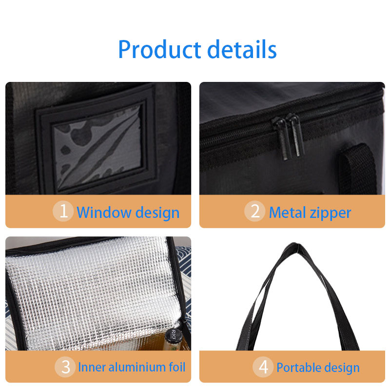 보냉 기능이 있는 단열 쿨러백, 대용량 휴대용 도시락  - Camping Cooking Organizer 리뷰 및 가격