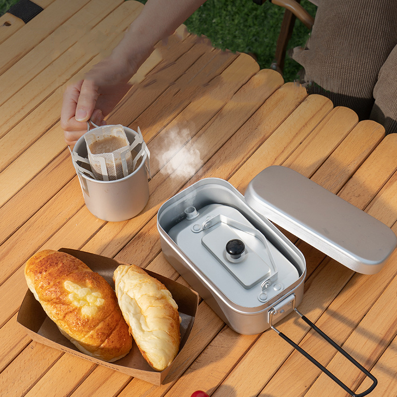 초경량 휴대용 피크닉 캠핑 관광 주전자, 티팟 커피 포 - Camping Cooking Pots And Pans 리뷰 및 가격