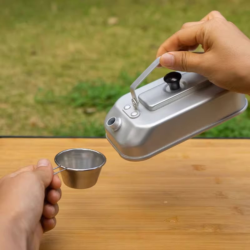 초경량 휴대용 피크닉 캠핑 관광 주전자, 티팟 커피 포 - Camping Cooking Pots And Pans 리뷰 및 가격