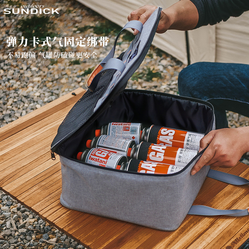 야외 캠핑 피크닉 가방 보관 가방 충돌 방지 휴대용 식 - Camping Cooking Fuel 리뷰 및 가격