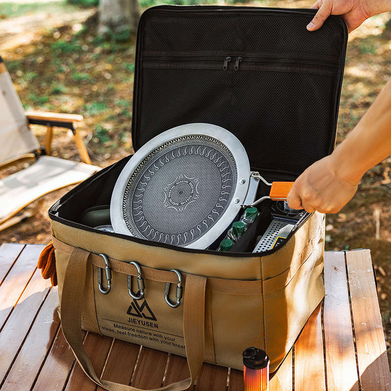30/42L 접이식 휴대용 야외 피크닉 식기 보관 상자 - Camping Outdoor Cooking Equipment 리뷰 및 가격