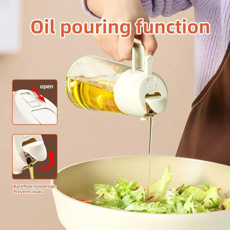 2 in 1 붓기 스프레이 분무기 주방 프라이 에어 스 - Camping Cooking Oil 리뷰 및 가격