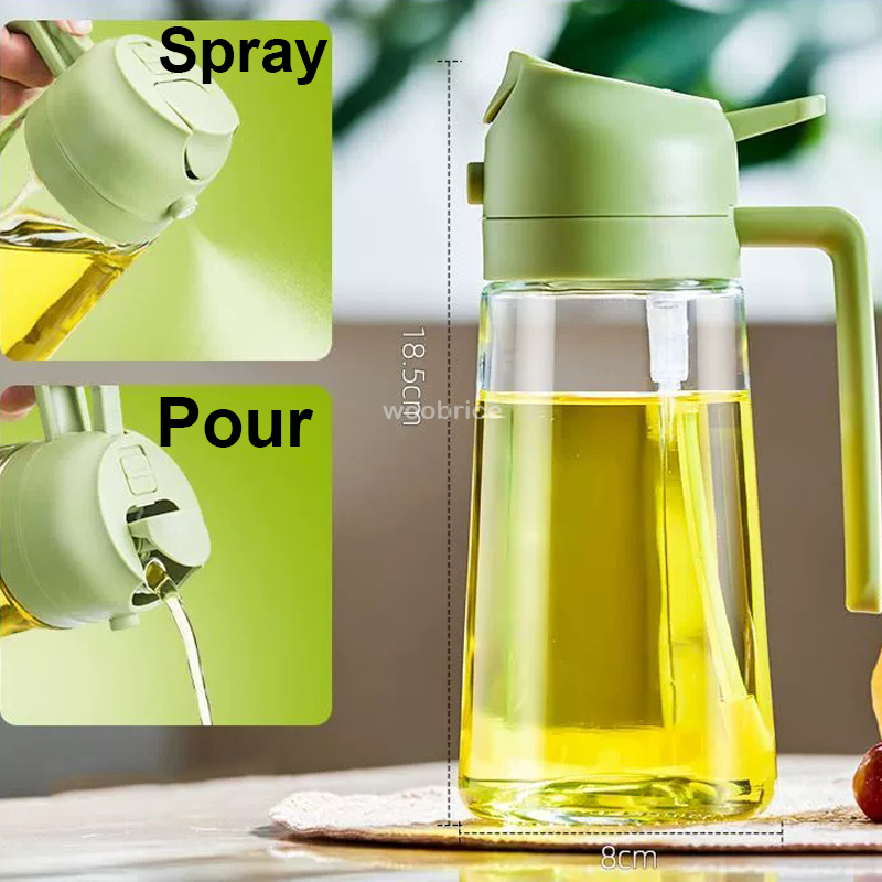 2 in 1 붓기 스프레이 분무기 주방 프라이 에어 스 - Camping Cooking Oil 리뷰 및 가격