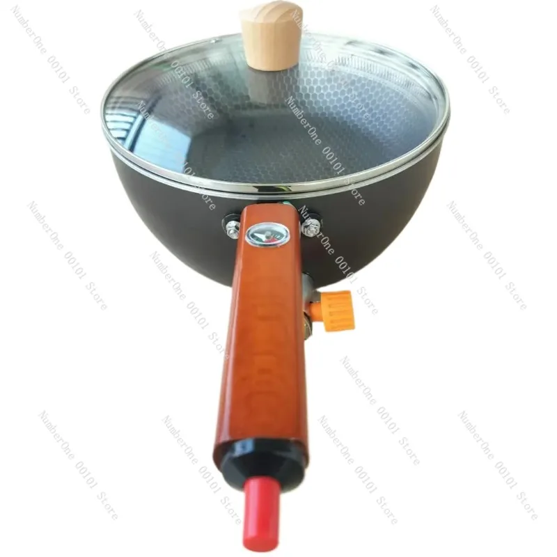 316 스테인리스 스틸 허니콤 논스틱 캠핑 냄비 |   - Camping Cooking Candle 리뷰 및 가격