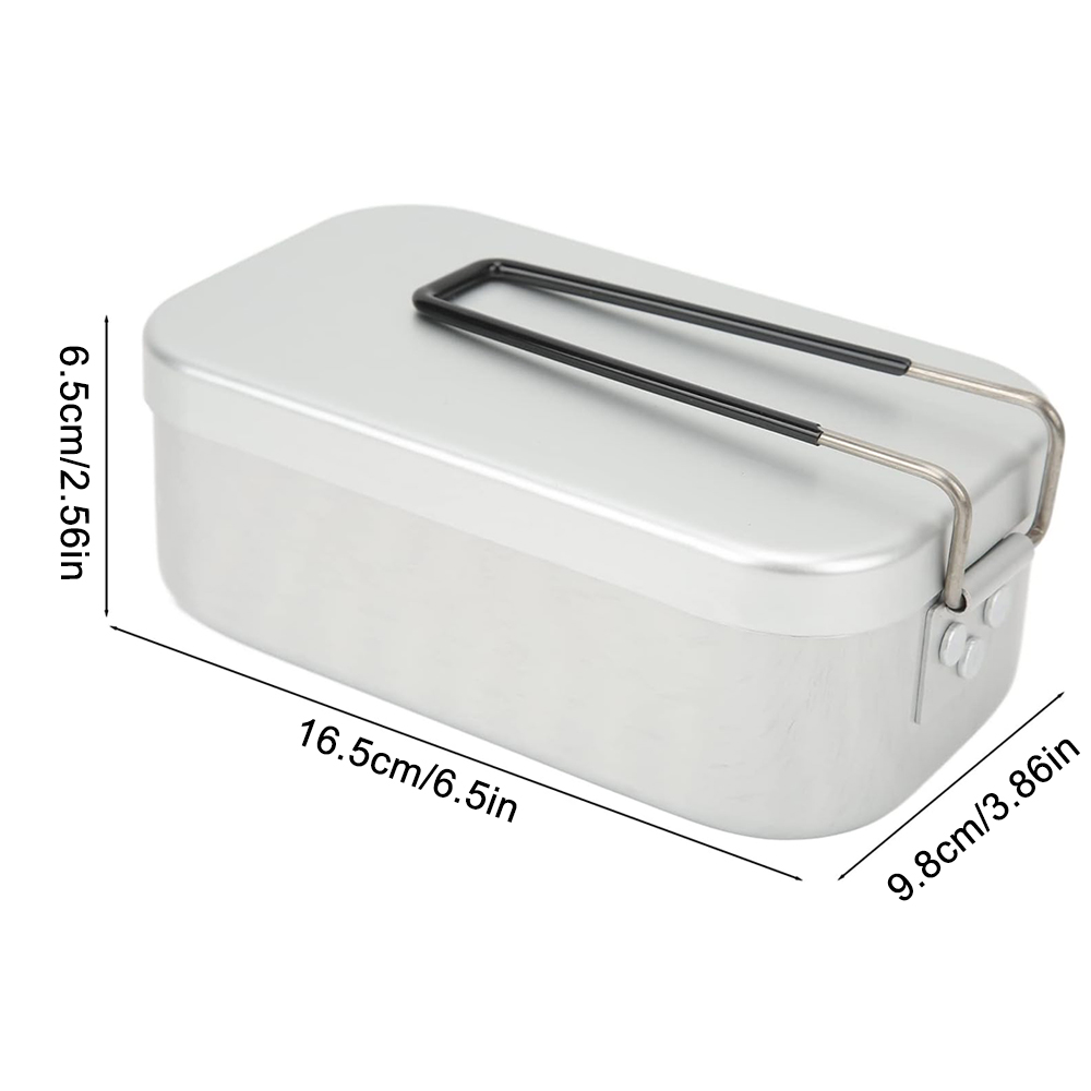 800ML 알루미늄 도시락 상자 야외 캠핑 조리기구 식 - Camping Outdoor Cooking Equipment 리뷰 및 가격