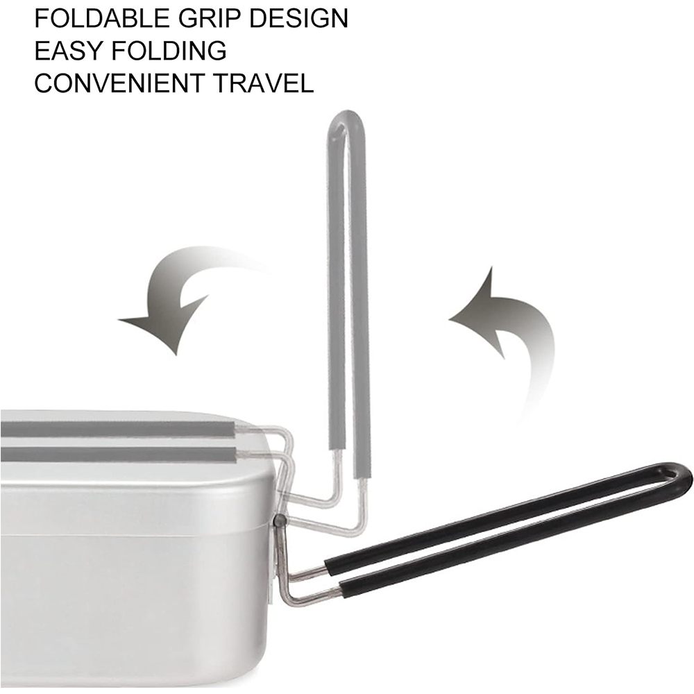 800ML 알루미늄 도시락 상자 야외 캠핑 조리기구 식 - Camping Outdoor Cooking Equipment 리뷰 및 가격