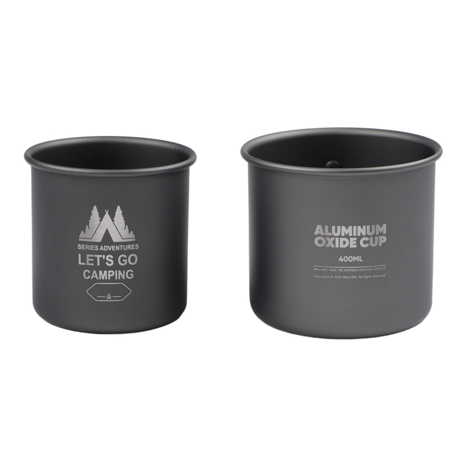 알루미늄 합금 캠핑 머그컵 세트 300ml 및 400m - Nesting Camping Cooking Set 리뷰 및 가격