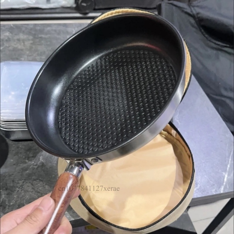 304 스테인레스 스틸 프라이팬 야외 다기능 비 스틱  - Camping Cooking Candle 리뷰 및 가격