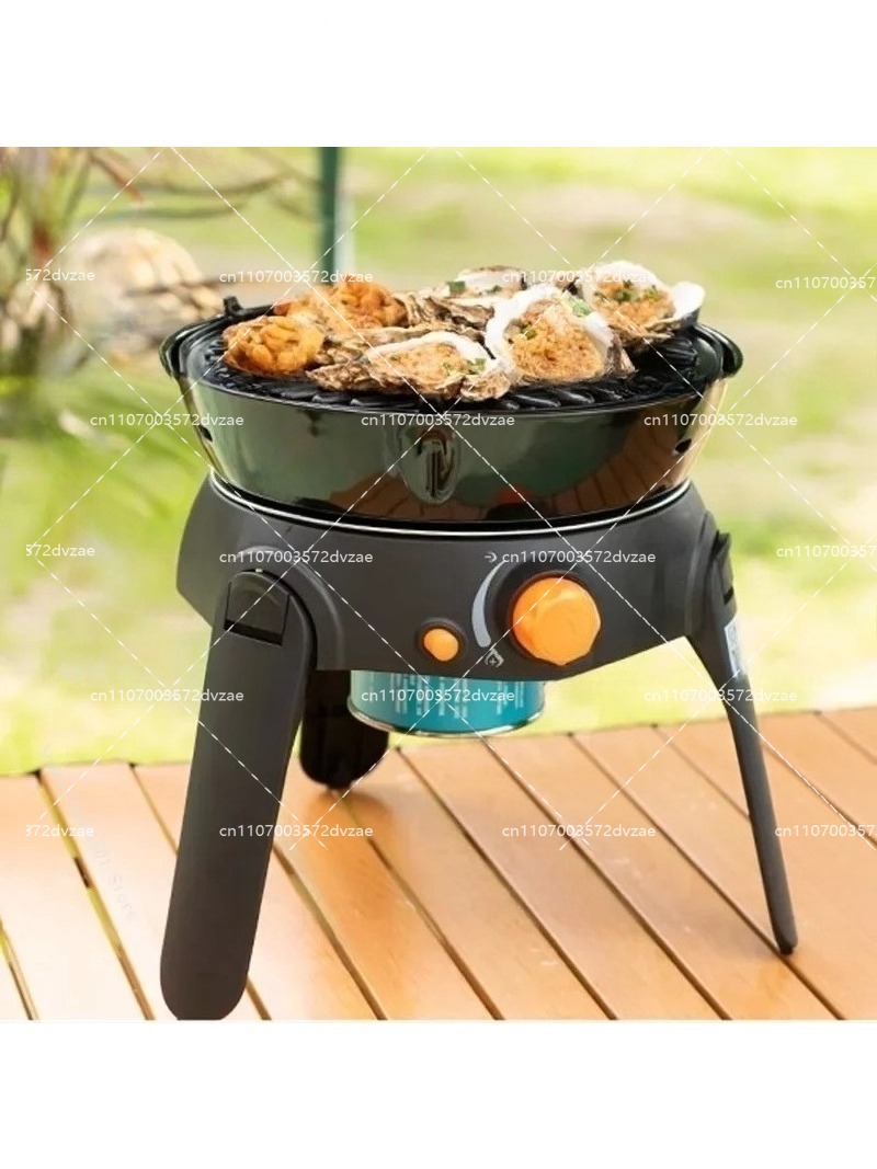 야외 다기능 가스 스토브 캠핑 바베큐 그릴 6종 접이식 - Camping Cooking Gas 리뷰 및 가격
