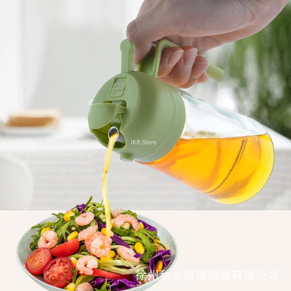 2 in 1 올리브 오일 스프레이 디스펜서 병 대용량  - Camping Cooking Oil 리뷰 및 가격