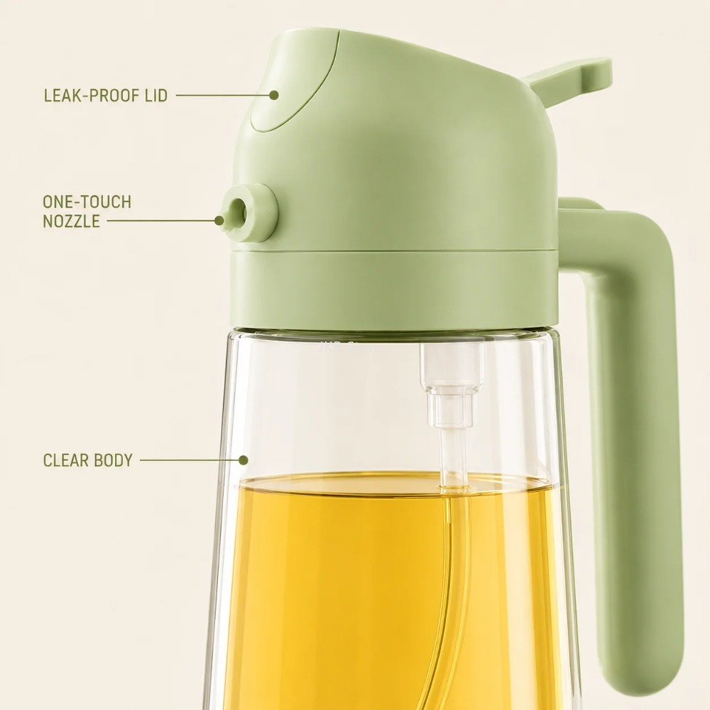 2 in 1 올리브 오일 스프레이 디스펜서 병 대용량  - Camping Cooking Oil 리뷰 및 가격