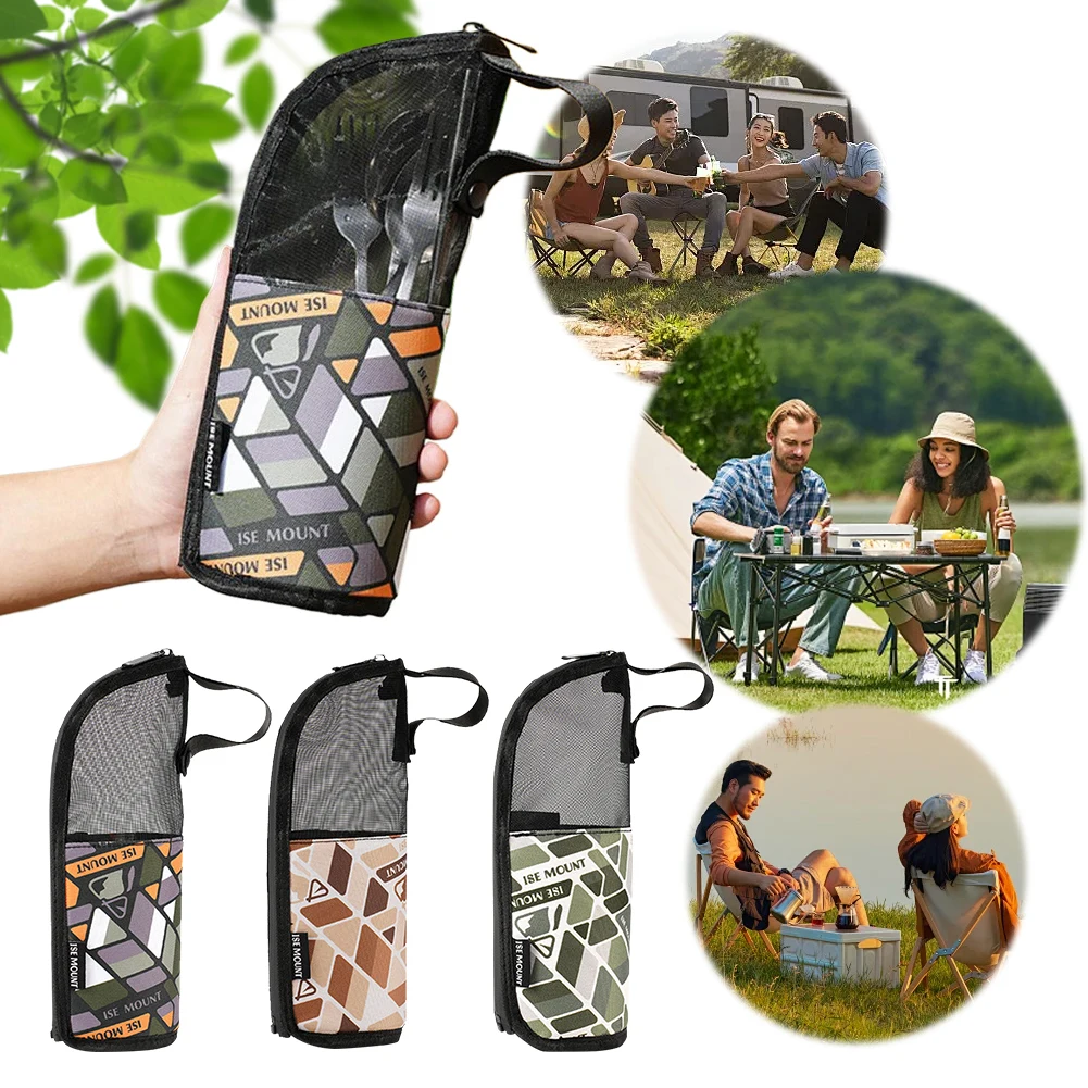 캠핑 조리기구 보관 가방 방수 캠핑 식기 주최자 야외  - Camping Outdoor Cooking Equipment 리뷰 및 가격