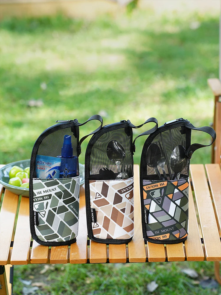캠핑 조리기구 보관 가방 방수 캠핑 식기 주최자 야외  - Camping Outdoor Cooking Equipment 리뷰 및 가격