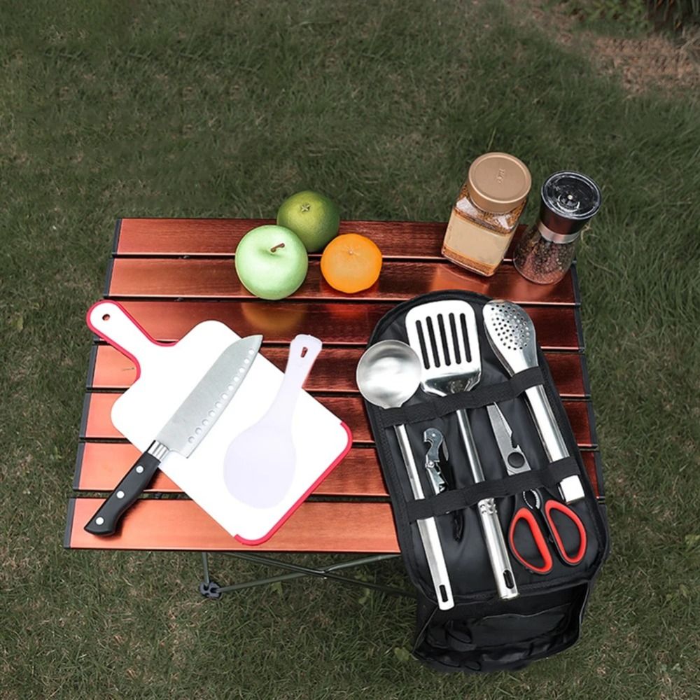 2024 피크닉기구 세트 보관 가방 하이킹 캠핑 바베큐 - Camping Outdoor Cooking Equipment 리뷰 및 가격