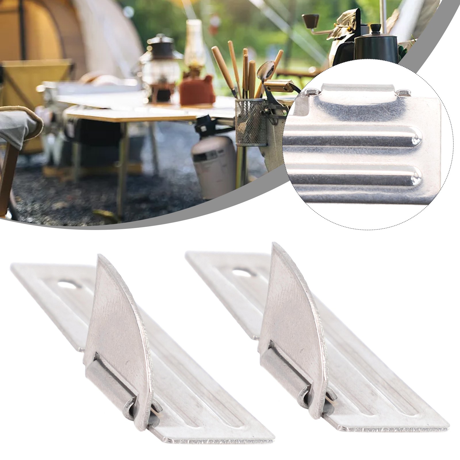 2pcs 스테인레스 스틸 미니 접이식 캔따개 병따개 휴 - Camping Cooking Ware 리뷰 및 가격