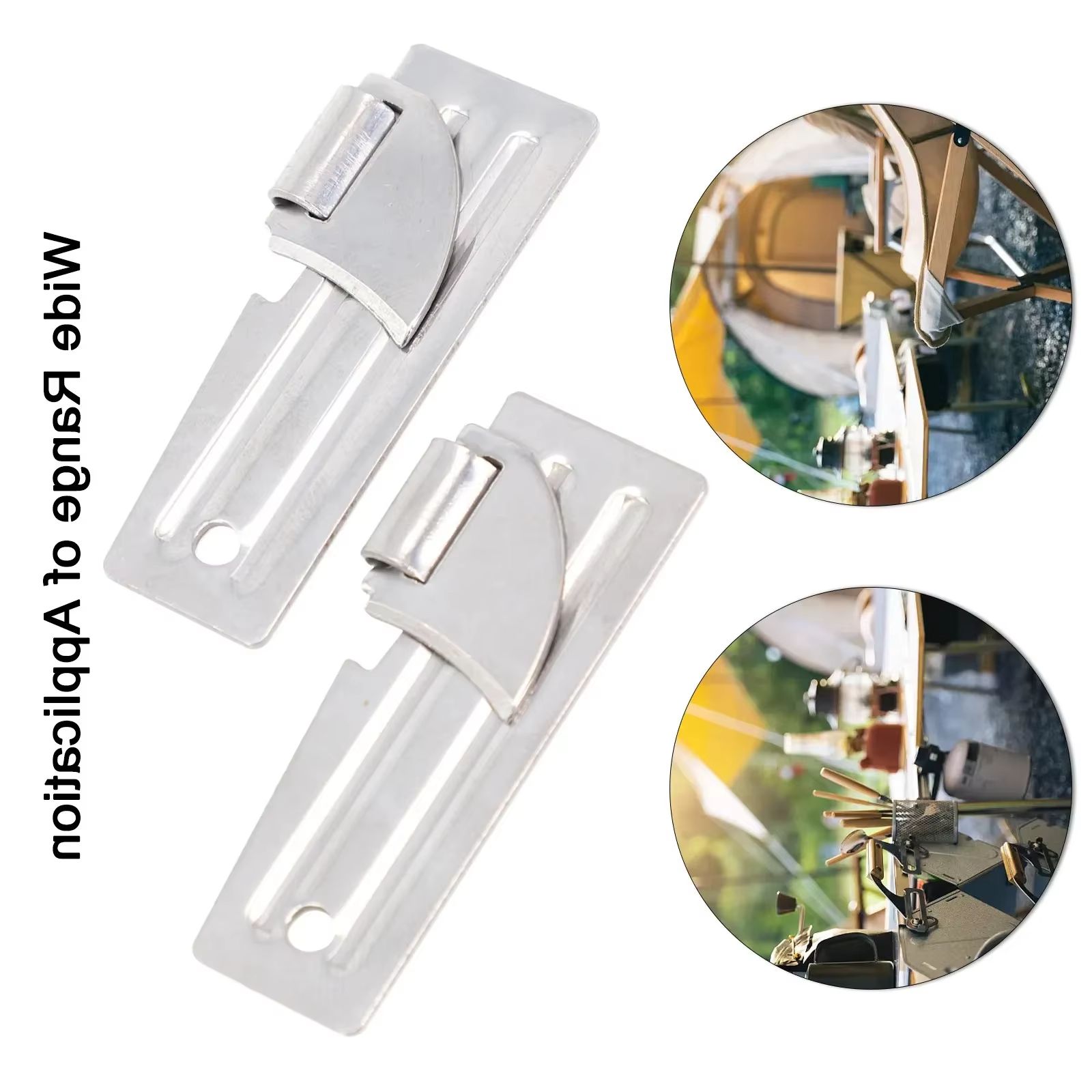 2pcs 스테인레스 스틸 미니 접이식 캔따개 병따개 휴 - Camping Cooking Ware 리뷰 및 가격