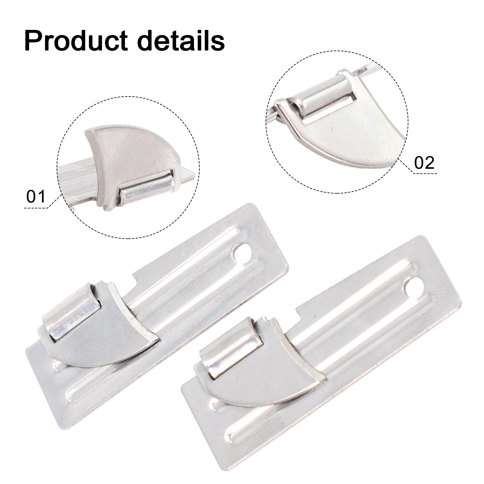 2pcs 스테인레스 스틸 미니 접이식 캔따개 병따개 휴 - Camping Cooking Ware 리뷰 및 가격