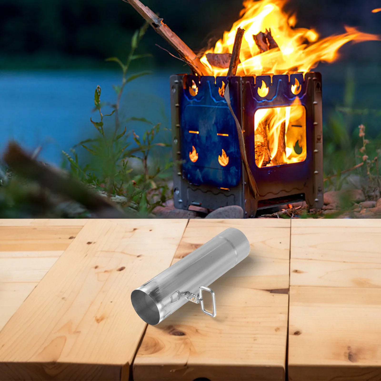 110*59mm 캠핑 스토브 파이프 스테인레스 스틸 텐 - Camping Cooking Options 리뷰 및 가격