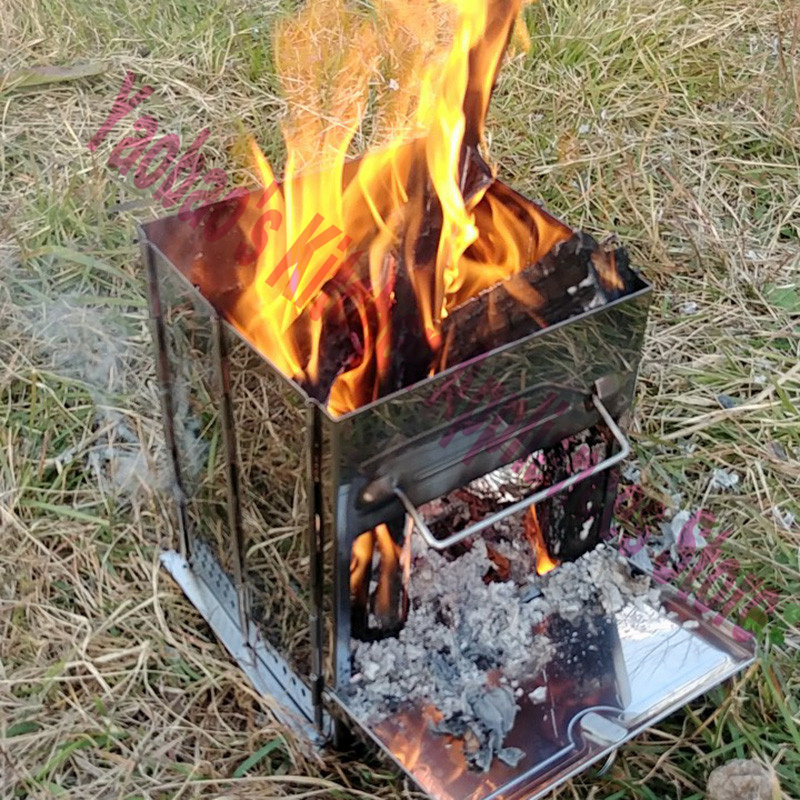 목재 난로 야외 캠핑 장비 분해 가능 휴대용 피크닉 스 - Camping Outdoor Cooking Equipment 리뷰 및 가격
